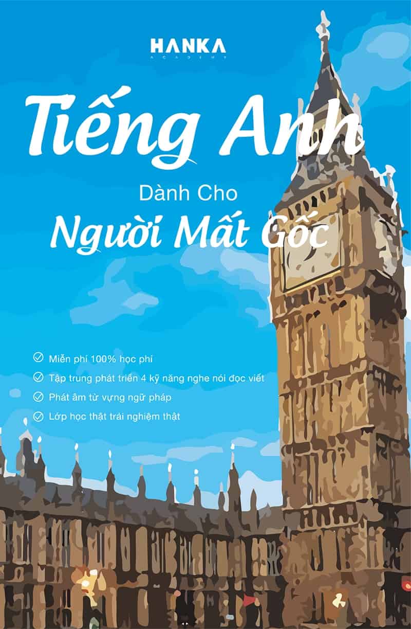 GIÁO TRÌNH TIẾNG ANH GIAO TIẾP CHO NGƯỜI MỚI BẮT ĐẦU TOÀN DIỆN
